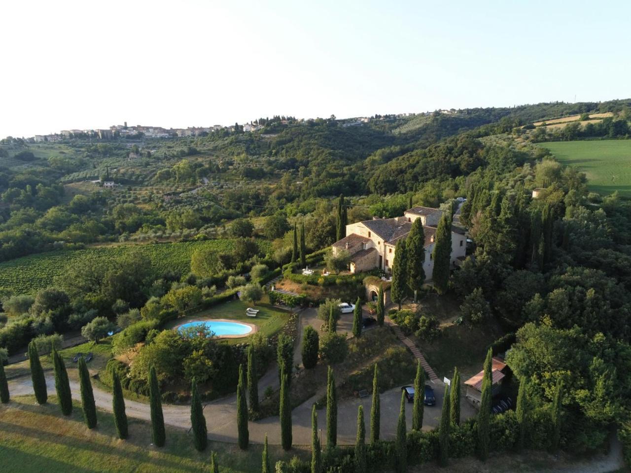 Tenuta Sant'Ilario Gambassi Terme Extérieur photo